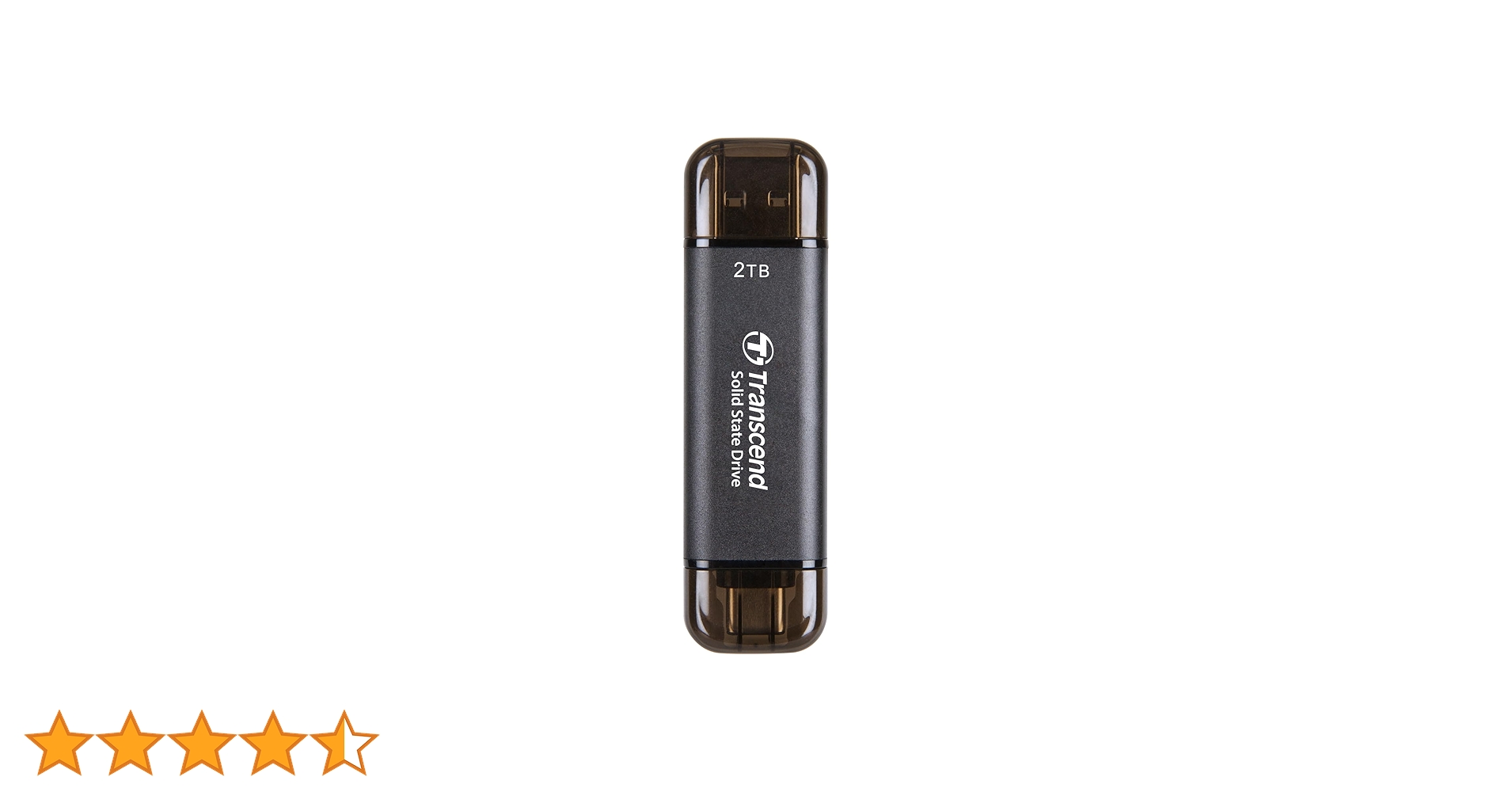 トランセンド ポータブルSSD 2TB 耐衝撃USB 20Gbps Amazon.com: Transcend 2TB External SSD, Up to 2000MB/s